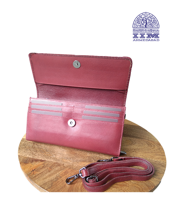LADIES CLUTCH FLAP GENUINE